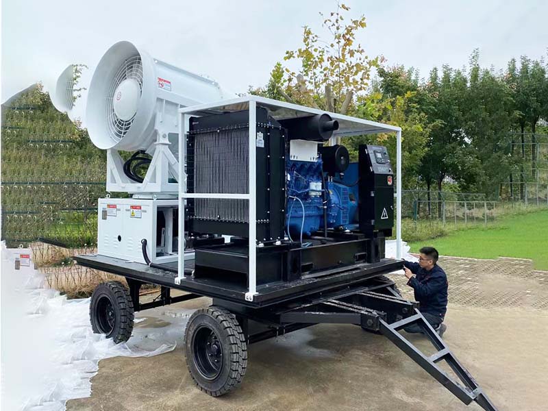 COOLING FOG CANNON MACHINE ZT-100