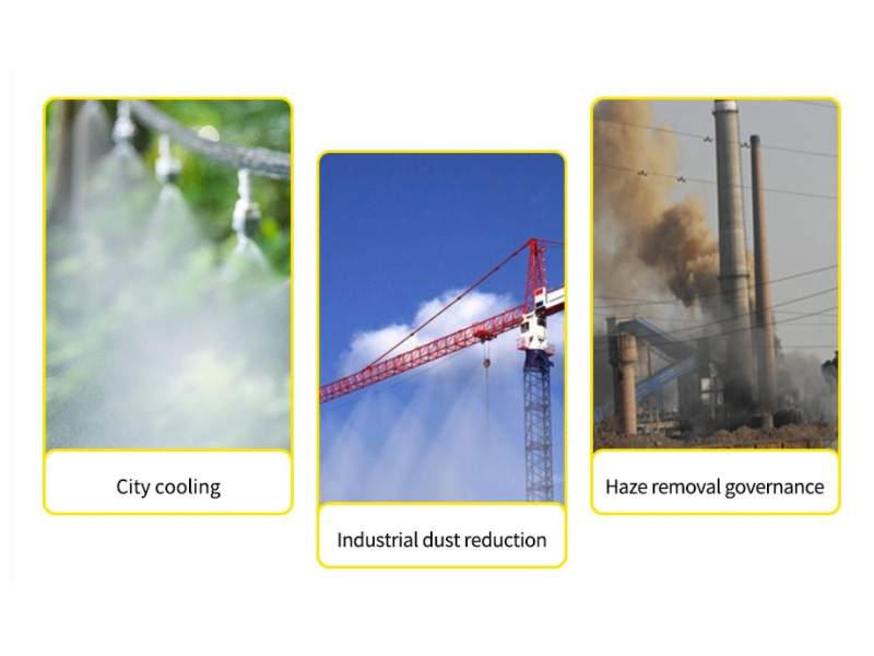 COOLING FOG CANNON MACHINE ZT-60