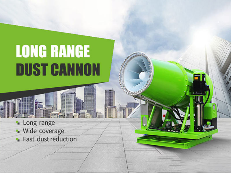 DEODORIZATION FOG CANNON MACHINE ZT-120