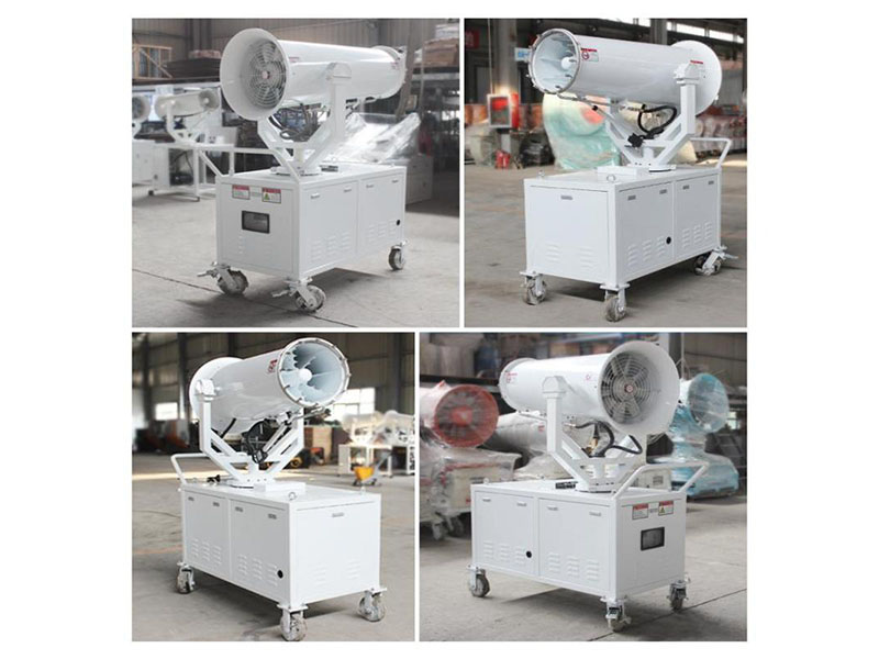 DEODORIZATION FOG CANNON MACHINE ZT-30