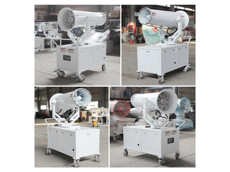 DEODORIZATION FOG CANNON MACHINE ZT-30