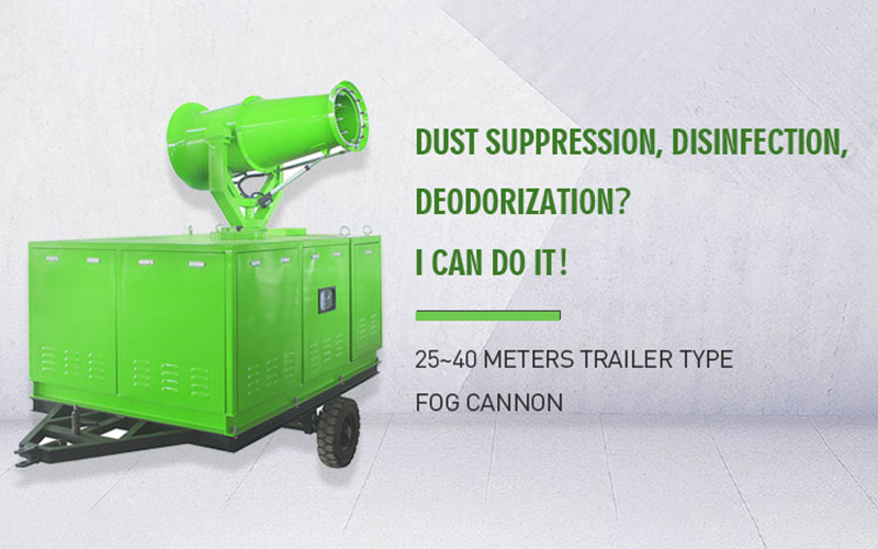 DEODORIZATION FOG CANNON MACHINE ZT-80