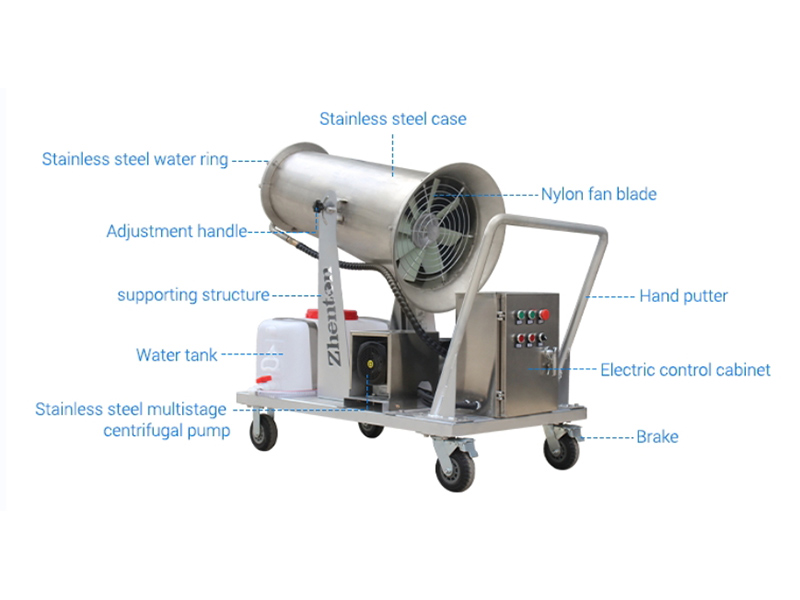 DISINFECTION FOG CANNON MACHINE ZT-20