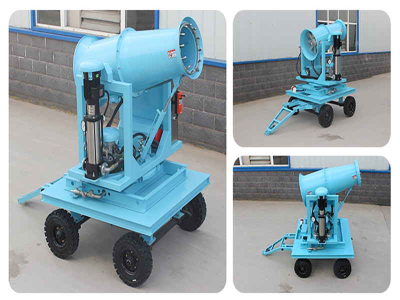 DISINFECTION FOG CANNON MACHINE ZT-60