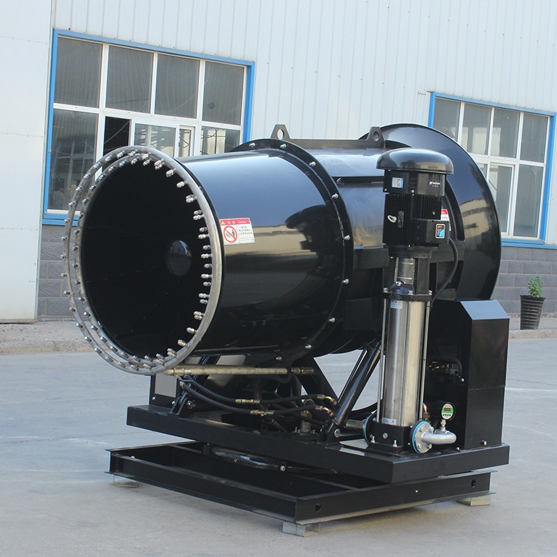 Fog Cannon Machines: The “Green Guardians” in Dust Control