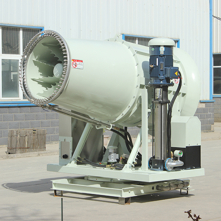Fog Cannon Machines: The “Green Guardians” in Dust Control