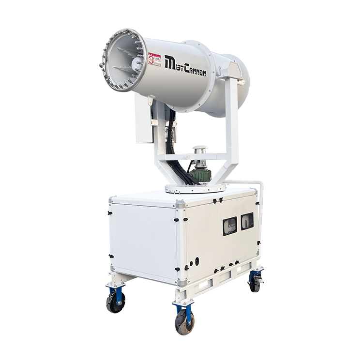Technology Empowers: Fog Cannon Machine Usher in a New Chapter of Environmental Governance