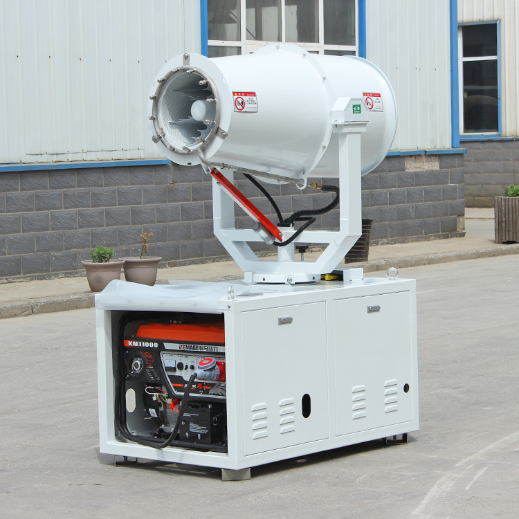 Fruit Tree Pesticide Spraying with Fog Cannon Machine