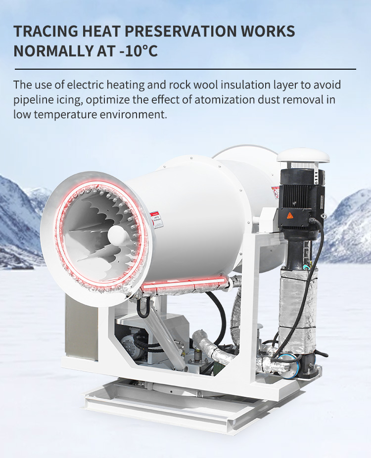 COOLING AUTOMATIC FOG CANNON MACHINE ZT-60