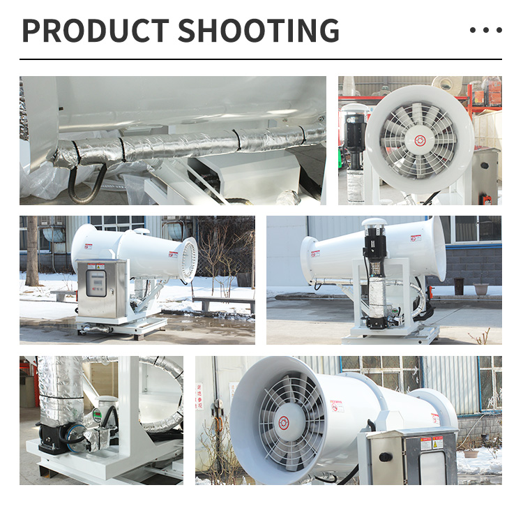 COOLING AUTOMATIC FOG CANNON MACHINE ZT-60