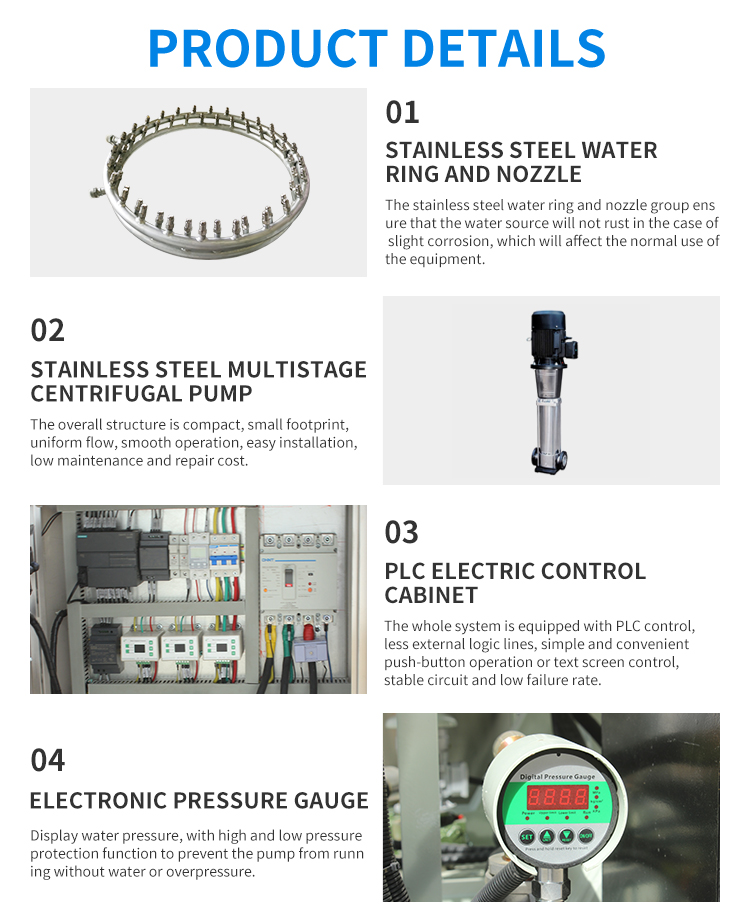 COOLING REMOTE FOG CANNON MACHINE ZT-110