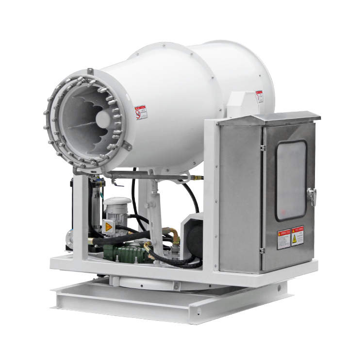 Cut Dust Control Costs 30%: Why 60m-Range Fog Cannons Are Replacing Traditional Sprayers