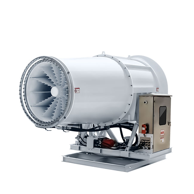 Cut Dust Control Costs 30%: Why 60m-Range Fog Cannons Are Replacing Traditional Sprayers