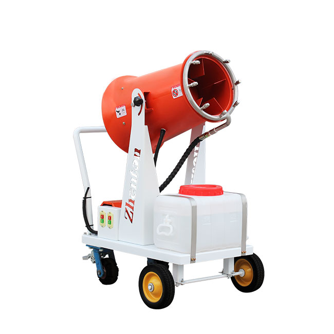 Cut Dust Control Costs 30%: Why 60m-Range Fog Cannons Are Replacing Traditional Sprayers