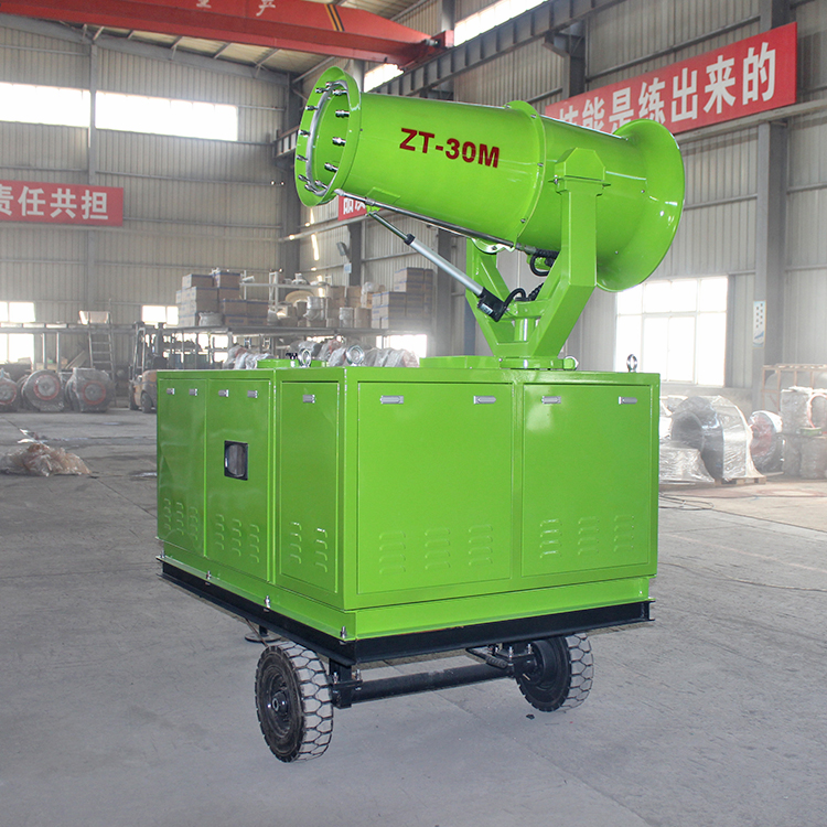 Solve Sewage Evaporation Pond Woes: The Power of Mist Cannon Machines