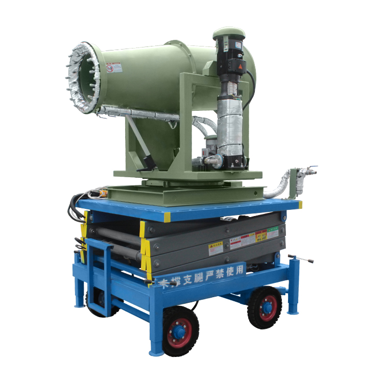 Improving Air Quality: Mist Cannon Machine Usher in a New Chapter of Environmental Protection