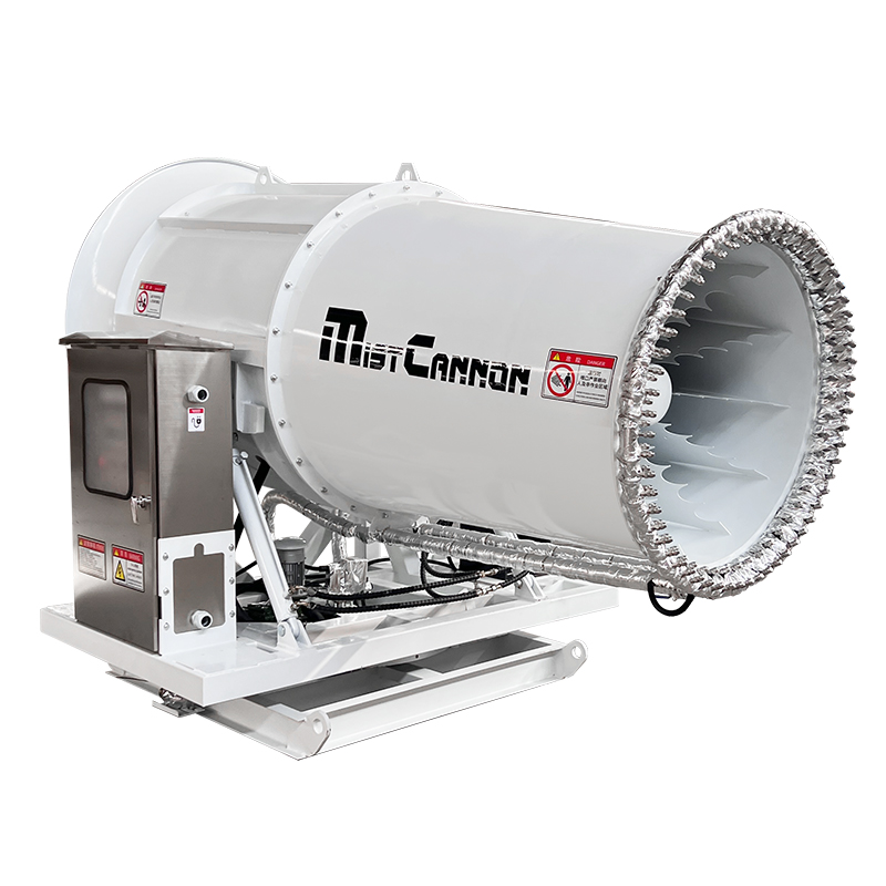 80 – Meter – Range Mist Cannon Machine: An Efficient Tool for Workshop Cooling
