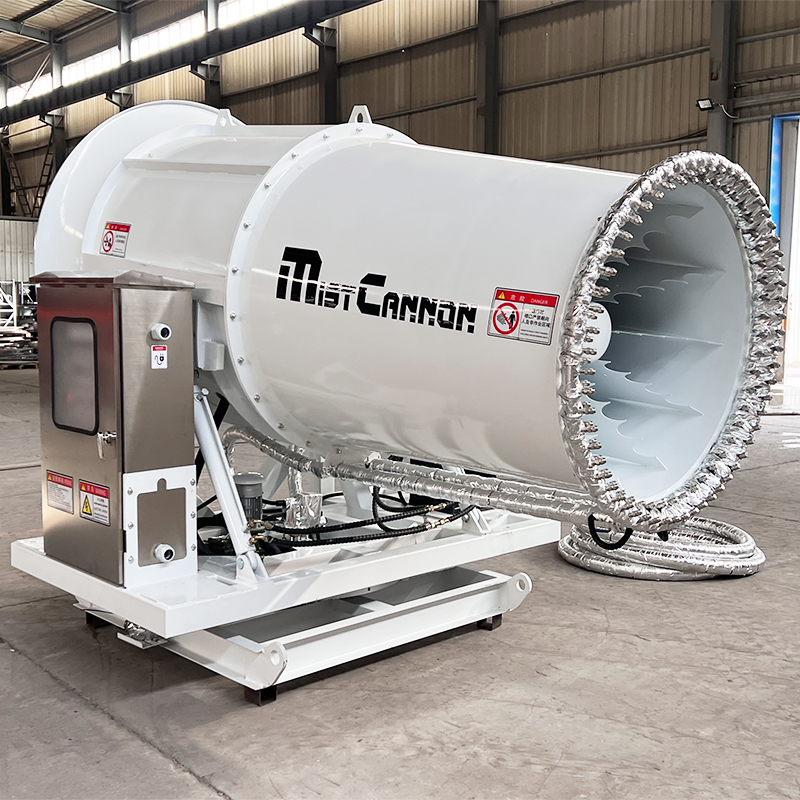 Fog Cannon Machines for Coal Yard Dust Suppression: How to Select Cost – Effective Ones