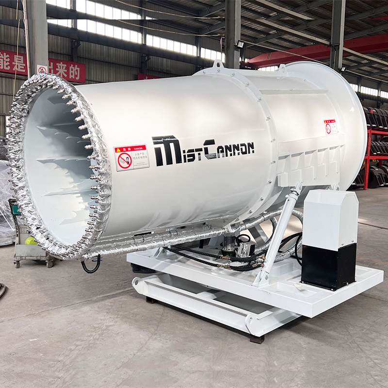 Solve Sewage Evaporation Pond Woes: The Power of Mist Cannon Machines