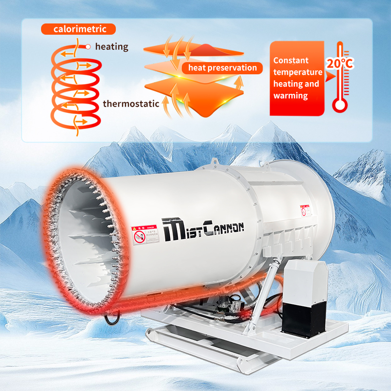 COOLING FOG CANNON MACHINE ZT-120