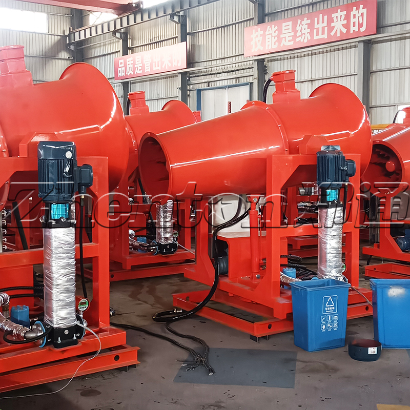 Mist Cannon Machines: Ideal for Explosive Dust Environments