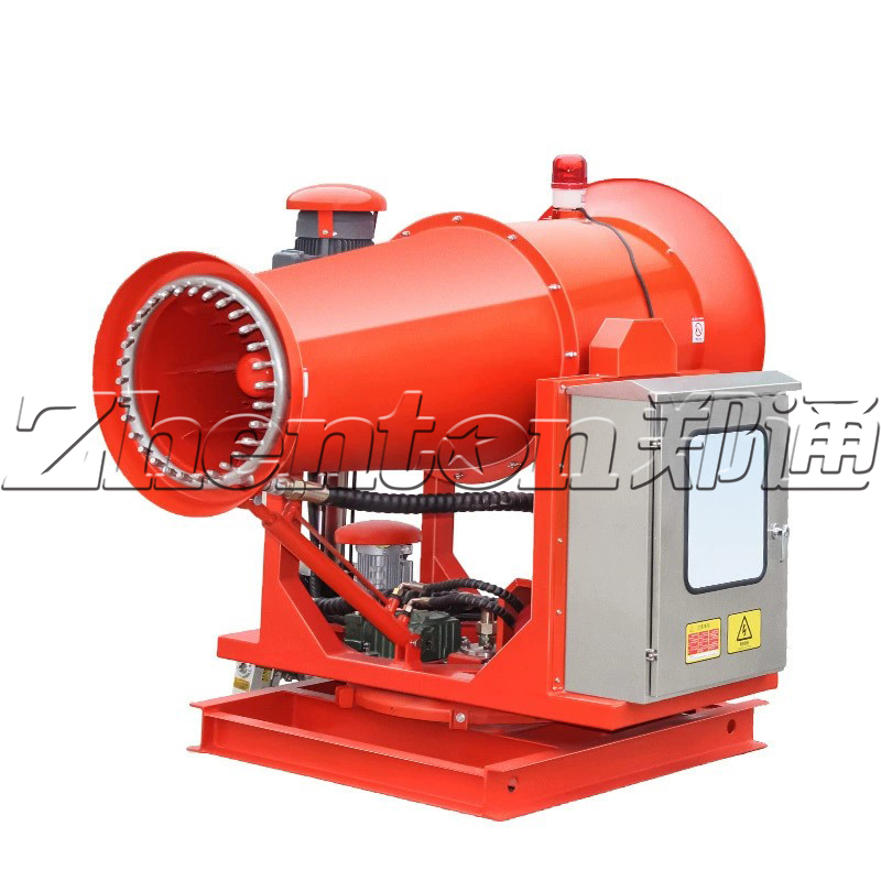 Explosion – Proof Fog Cannon Machine in Coal – Washing Plants: Operational Principles