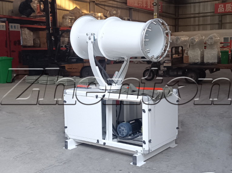 Fog Cannon Machine on Tricycles: Low – Cost Maintenance for Dust Control
