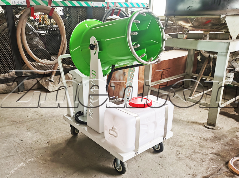 Mobile Fog Cannons: The Revolutionary Dust Control Solution for Construction Sites