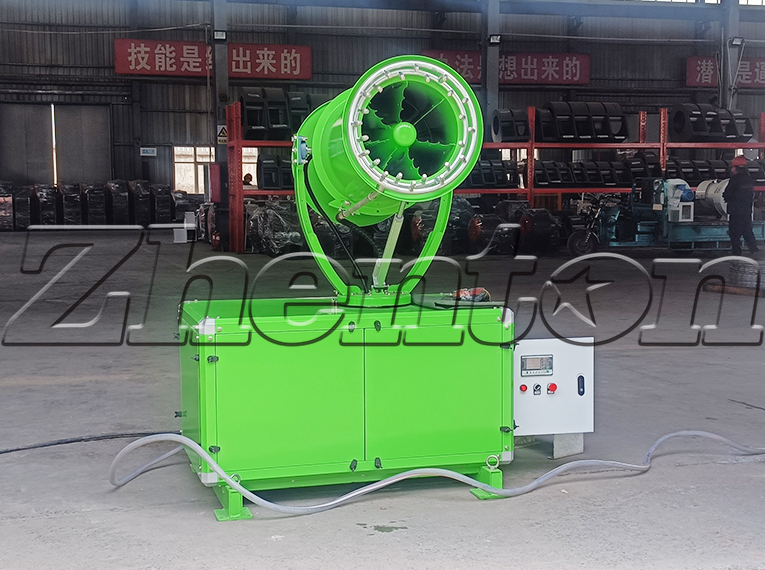 Fog Cannon Machine on Tricycles: Low – Cost Maintenance for Dust Control