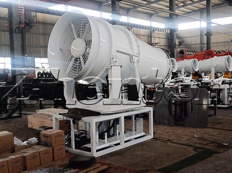 Coal Mine Coal Storage Silo Dust Suppression Machine – Fog Cannon Machine