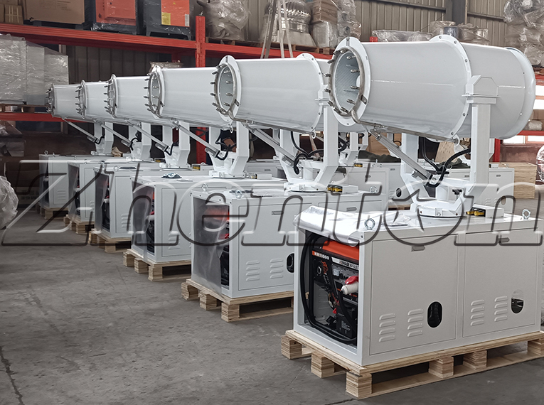 Explosion – Proof Fog Cannon Machine in Coal – Washing Plants: Operational Principles