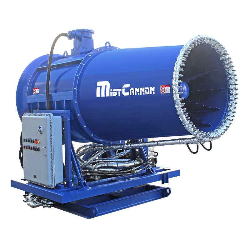 Power Plant Coal Storage Field Explosive Dust Control Equipment – Fog Cannon Machine