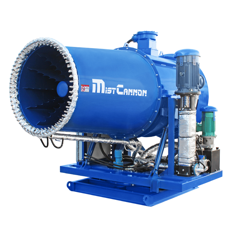 DUST FOG CANNON MACHINE ZT-120