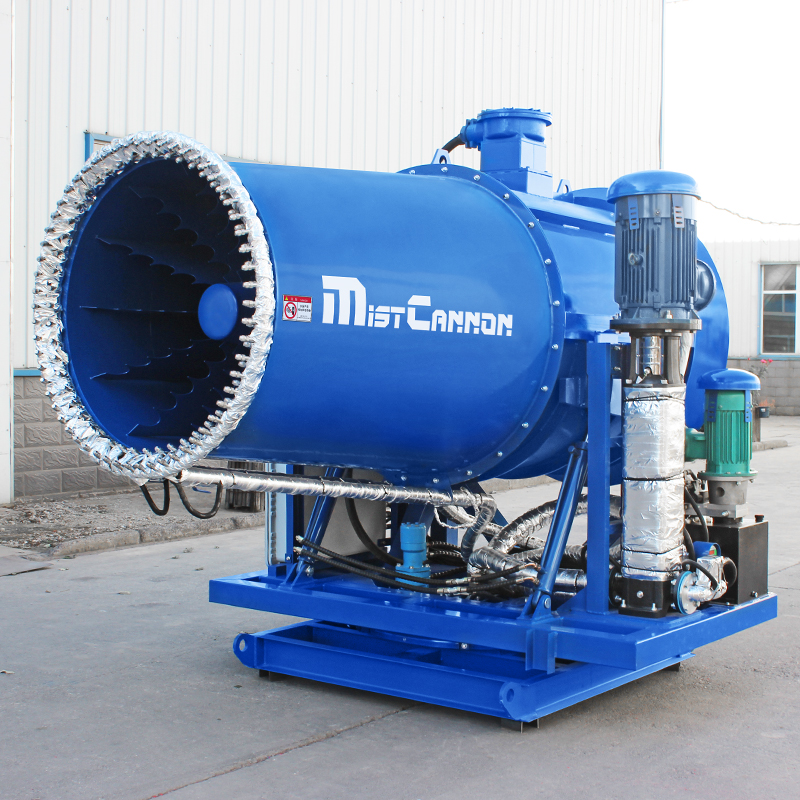 Power Plant Coal Storage Field Explosive Dust Control Equipment – Fog Cannon Machine