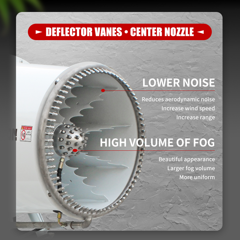 DUST FOG CANNON MACHINE ZT-100