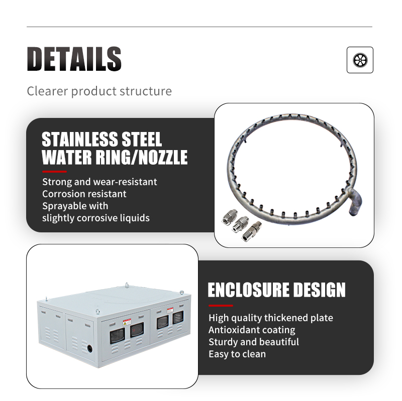 DUST FOG CANNON MACHINE ZT-100