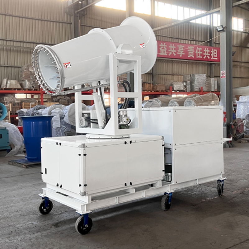 40m Mobile Fog Cannon: The Intelligent Dust Suppressant for Mining Tunnel Construction