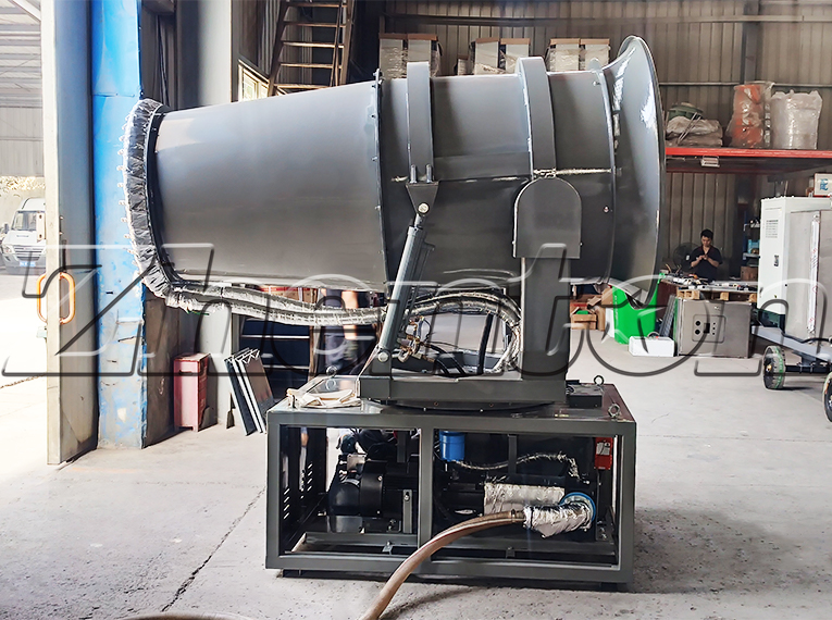 Steel Plant Dust Reduction Machine – Mist Cannon Machine