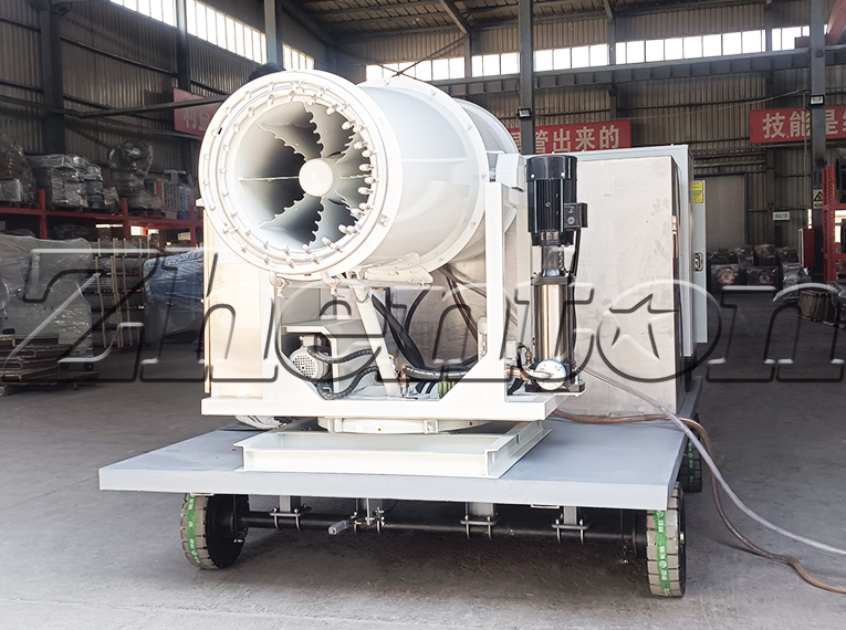 Steel Plant Dust Reduction Machine – Mist Cannon Machine