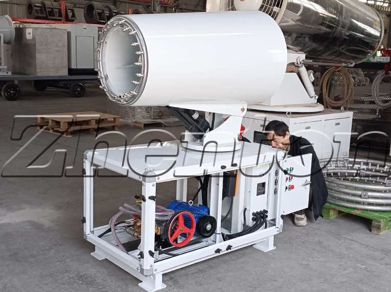 Sewage Treatment Plant Deodorizing Mist Cannon Machine