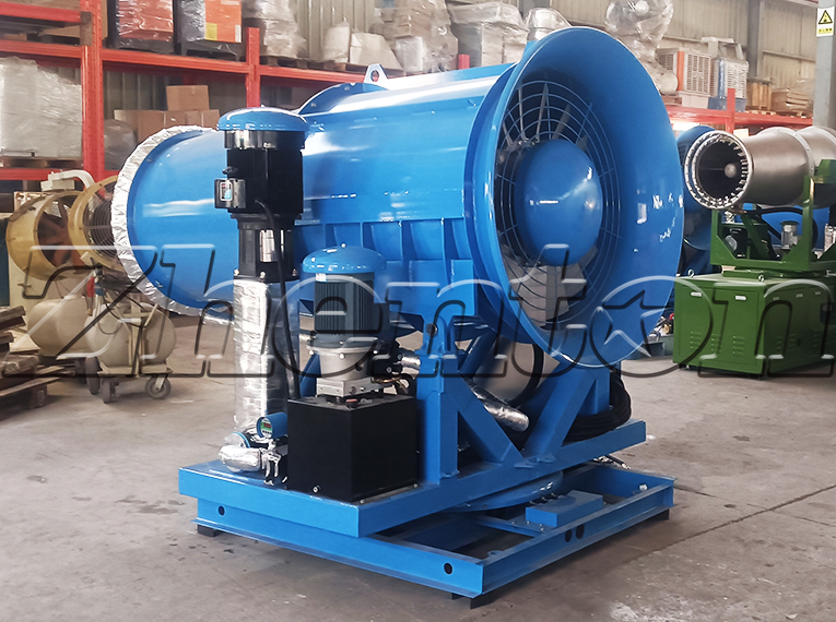 Sewage Treatment Plant Deodorizing Mist Cannon Machine