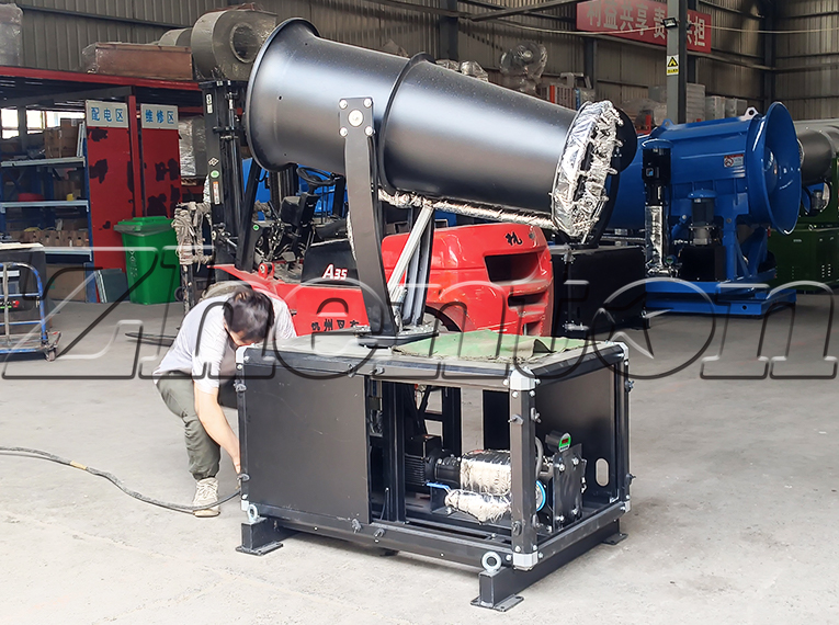 Sewage Treatment Plant Deodorizing Mist Cannon Machine