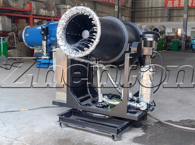 Can 60m Fully Automatic Environmental Mist Cannon Machines Be Used in Material Sheds?