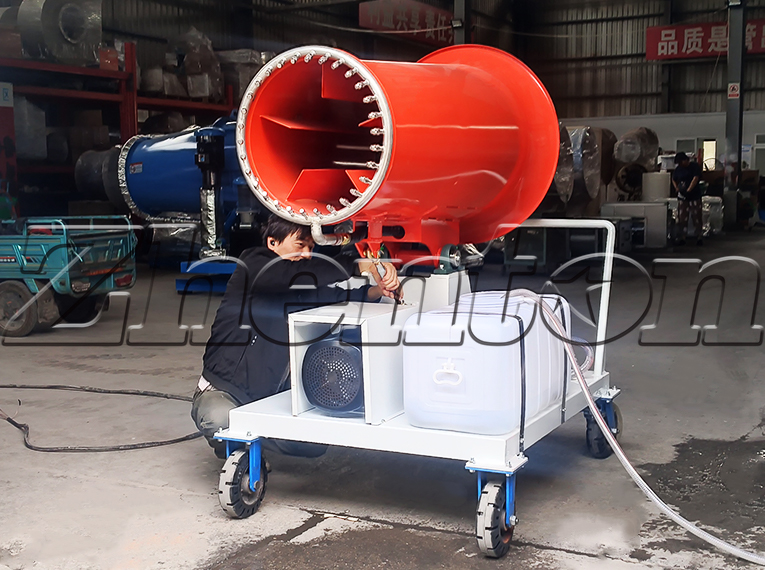 Mobile Fog Cannon: A Revolutionary Tool for Vineyard Plant Protection