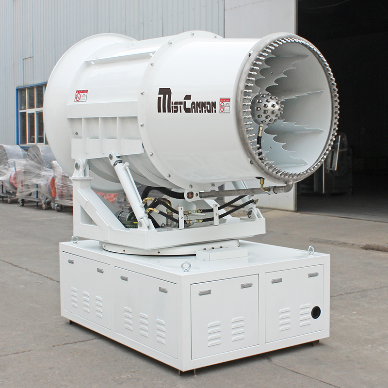 Operation Process of Remote Dust Control Machine Control Box