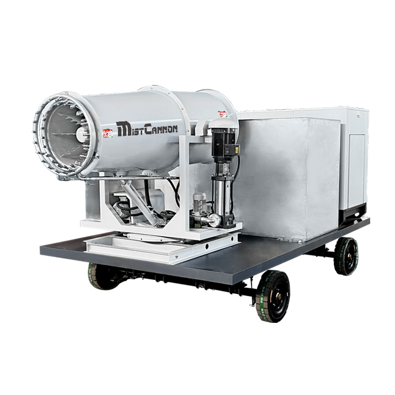 DUST FOG  CANNON MACHINE ZT-70