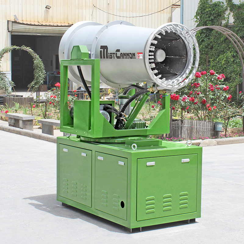 How to Choose an Engine for Vehicle-Mounted Dust Control Machines