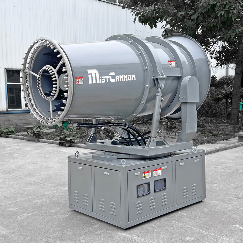 How to Choose an Engine for Vehicle-Mounted Dust Control Machines