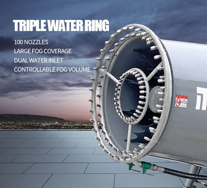 COOLING FOG CANNON MACHINE ZT-70
