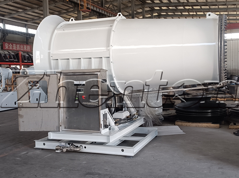 Dust Suppression Machine: The Essential Equipment for Demolition Dust Control